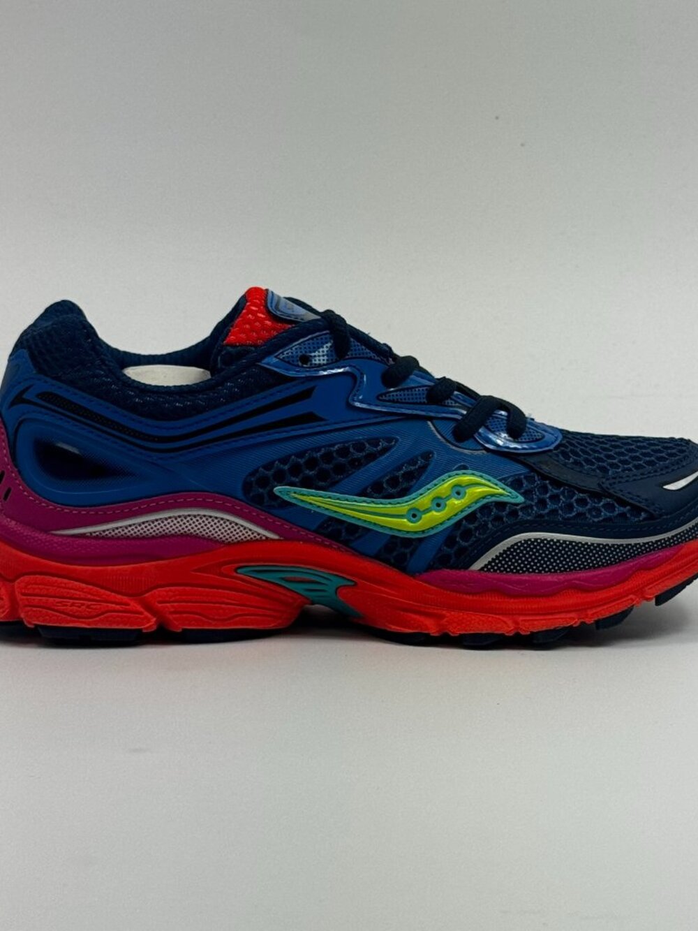 Saucony Omni 9 GS 'Navy Blue Red' SY225B07 Multi Size